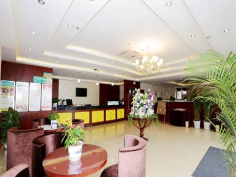 GreenTree Inn Jiangsu Nanjing Maqun Street Communication Technician Insititution Shell Hotel Hôtel in Nanjing