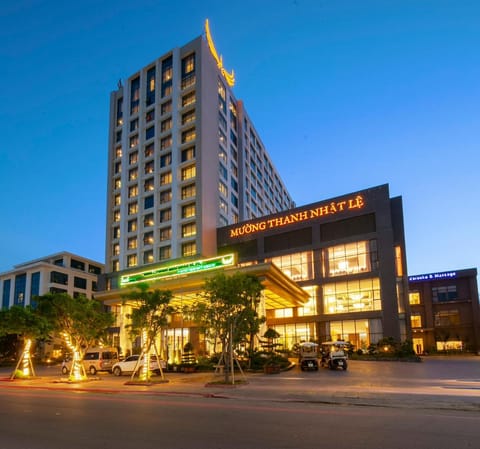 Muong Thanh Luxury Nhat Le Hotel hotel in Laos