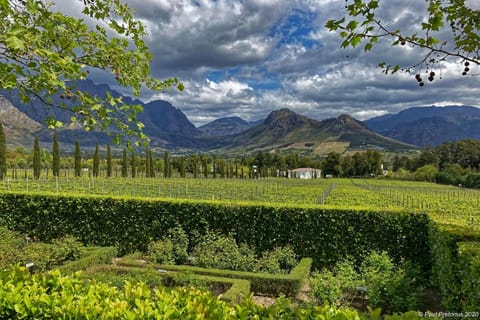 Lily Pond House at Le Lude Vacation rental in Franschhoek