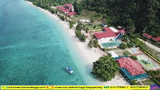 SHAZ Resort Pulau Tinggi Vacation rental in Mersing