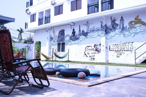 Pool Party Hostel Vacation rental in Krong Siem Reap