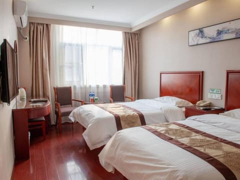 GreenTree Inn TianJin WuQing YongyangW)Road Renmin Hospital Express Hotel Hôtel in Tianjin