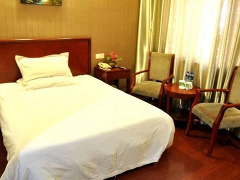 GreenTree Inn Suzhou Xiangcheng District Wangting Zhanwang Business Hotel Hôtel in Suzhou