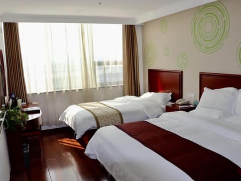 GreenTree Inn TianJin Meijiang Convention and Exhibition Center Express Hotel Hotel in Tianjin