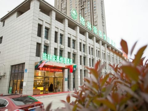 GreenTree Inn JiangSu NanTong HuiDa Square YueJiang Road Express Hotel Hotel in Suzhou