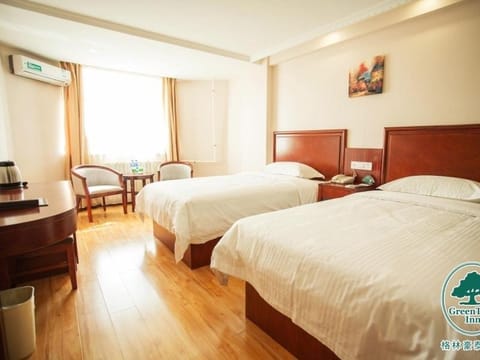 GreenTree Inn Gansu Wuwei Dongguan Fumin Road Express Hotel Hotel in Qinghai