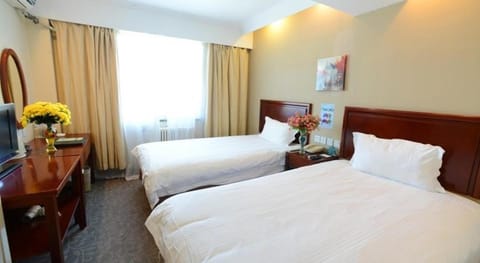 GreenTree Inn Tianjin Jinghai Jinqiao International Trade Center Express Hotel Vacation rental in Tianjin