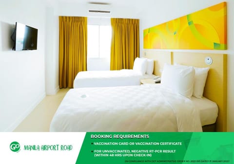 Go Hotels Manila Airport Road Hotel in Pasay