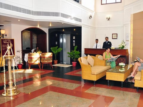 Holiday Hotel Cherai Hotel in Vypin