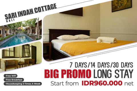 Sari Indah Cottages Bed and Breakfast in Kuta
