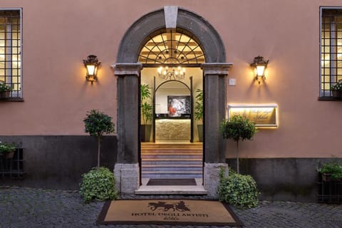 Hotel Degli Artisti Vacation rental in Rome