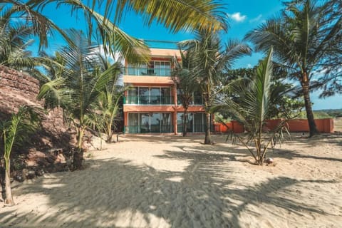 Mandrem Beach Resort Hôtel in Mandrem