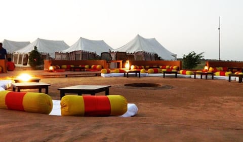 Desert Dream Royal Camp Luxury tent in Sindh