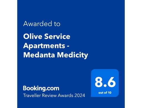 Olive Service Apartments - Medanta Medicity Vacation rental in Gurugram