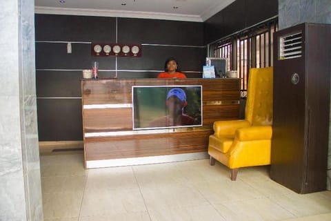 Paris Suites Hotel in Lagos