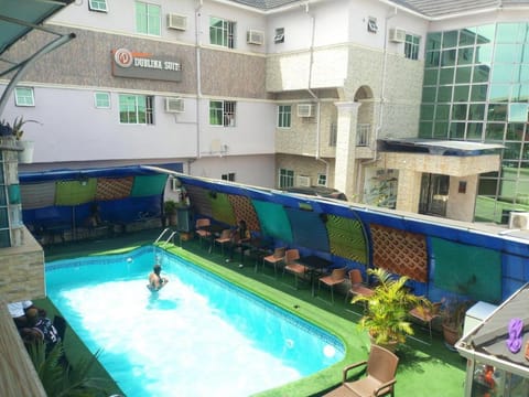 Dublina Suites Hotel in Lagos
