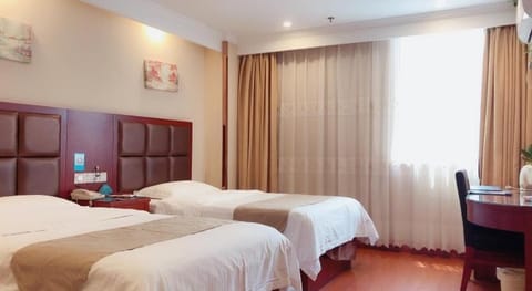 GreenTree Inn Maanshan Hunan West Road Gold Eagle Express Hotel Vacation rental in Nanjing