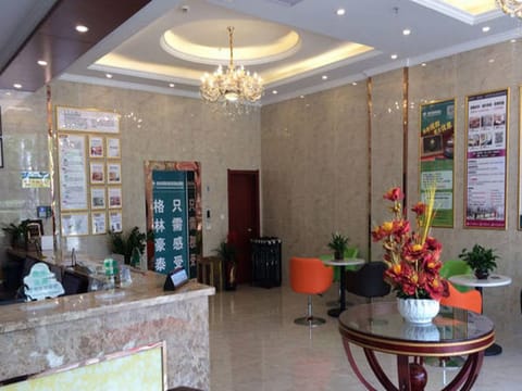 GreenTree Inn Maanshan Hunan West Road Gold Eagle Express Hotel Vacation rental in Nanjing