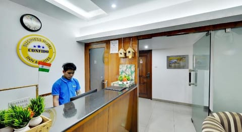Confido inn and suites Urlaubsunterkunft in Bengaluru