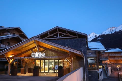 Résidence Prestige Odalys Mendi Alde Vacation rental in La Clusaz