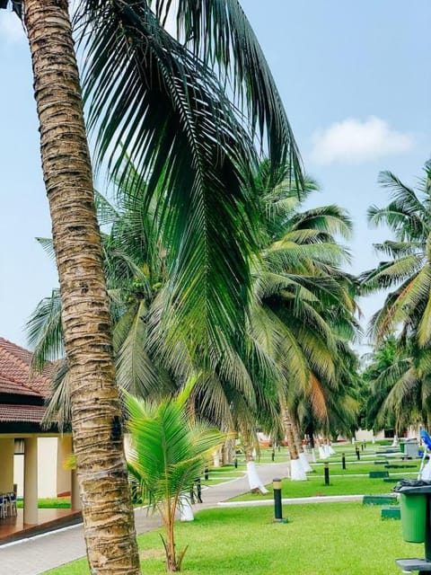 Busua Beach Resort Hotel in Ghana