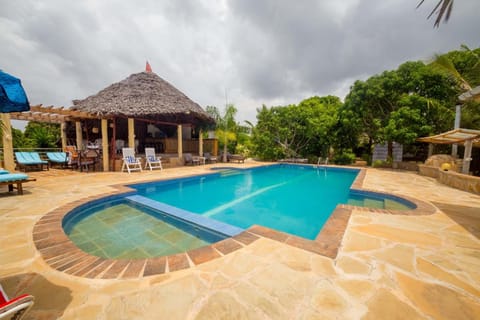 Africanhuts Villa in Diani Beach