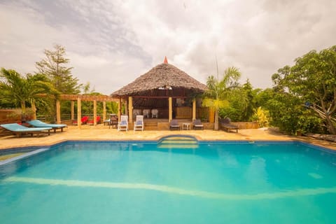 Africanhuts Villa in Diani Beach