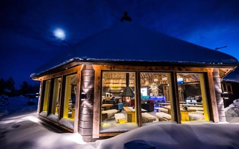 Aurora Village Ivalo Resort in Lapland