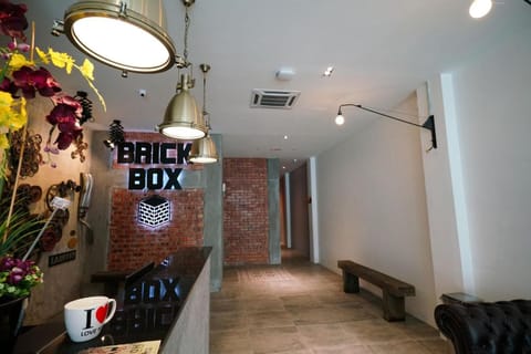 Brick Box Hotel Vacation rental in Ipoh