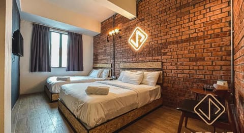 Brick Box Hotel Vacation rental in Ipoh