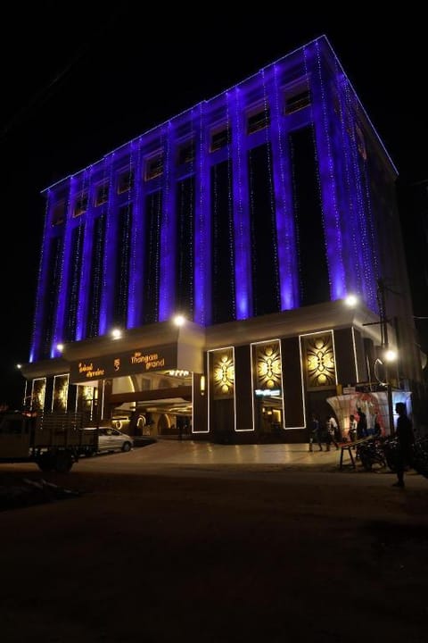 The Thangam Grand Hotel in Madurai