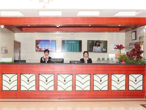 GreenTree Inn Tianjin Wuqing West Yongyang Road Express Hotel Hotel in Tianjin