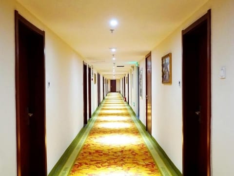 GreenTree Inn Liaocheng Town Dongchang Road Zhuanpan Business Hotel Hotel in Shandong