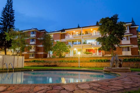 Golf Course Apartments Vacation rental in Kampala