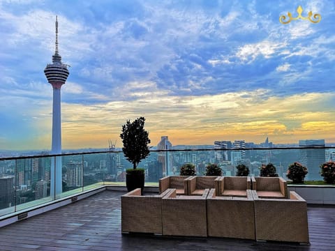 Golden Crown Suites at Platinum KLCC Kuala Lumpur Vacation rental in Kuala Lumpur City