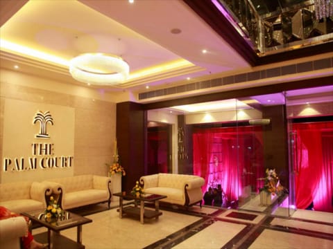 The Palm Court Hotel in Ludhiana