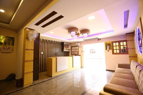 Hotel D'Inn Vacation rental in Puducherry