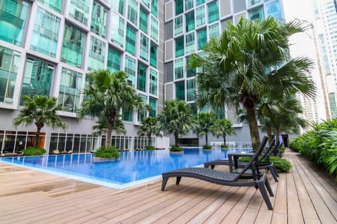 Soho Suites KLCC by Plush Condo in Kuala Lumpur City