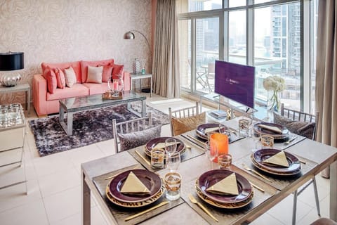 Dream Inn - 2 Bed Apartment in Marina Park Island Apartment in Dubai