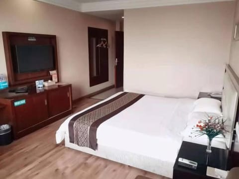 GreenTree Inn Hubei Huanggang Hong An Wal-Mart Plaza Business Hotel Hotel in Wuhan
