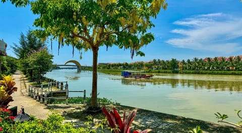 Riverside White House Villa Vacation rental in Hoi An