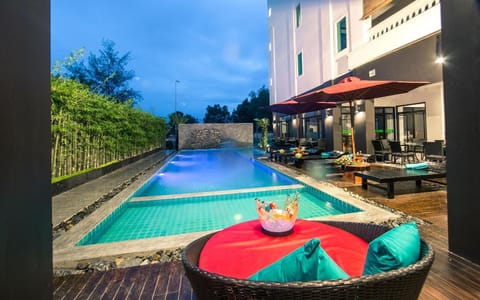 The Palm Bay Resort Hotel in Sihanoukville
