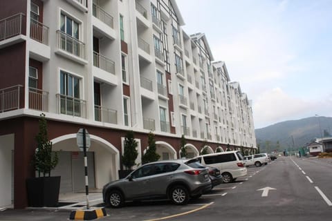 Cameron Strawberry Residence Apartment in Brinchang