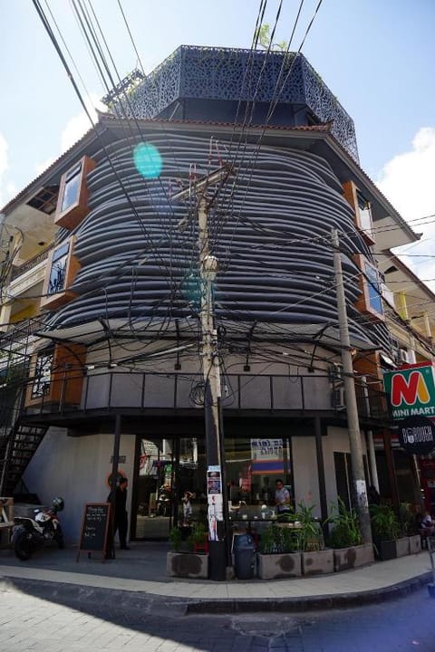 Borough Capsule Hostel Bali Vacation rental in Kuta