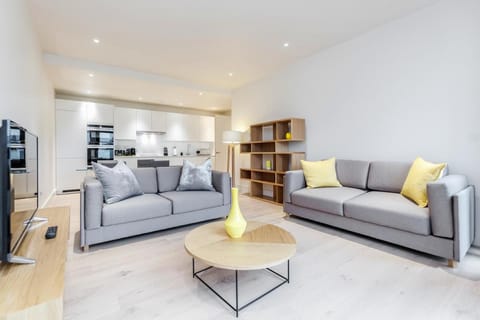 StayLux Waterloo Vacation rental in London Borough of Southwark