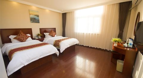 GreenTree Inn Wuhu Fangte Forth Phase Wanchun Fortune Plaza Business Hotel Vacation rental in Nanjing