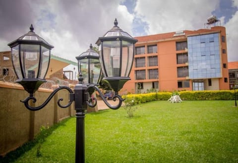 Tesh Hotel Hôtel in Kampala