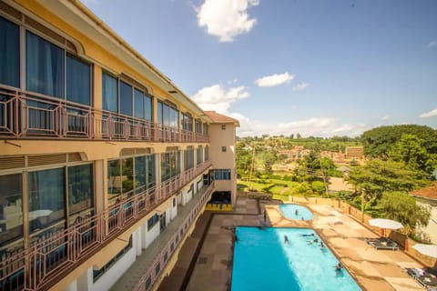 Tal Cottages Hotel in Kampala