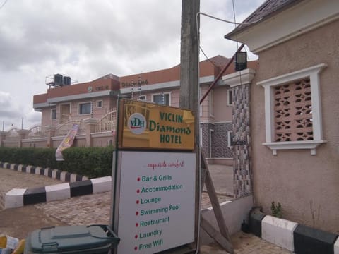 Viclin Diamond Hotels Vacation rental in Abuja