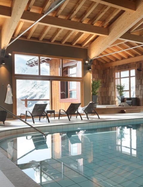 ILY Hotels La Rosiere Hotel in Montvalezan